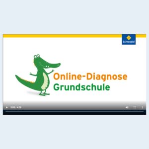 Online-Diagnose Grundschule Symbolbild