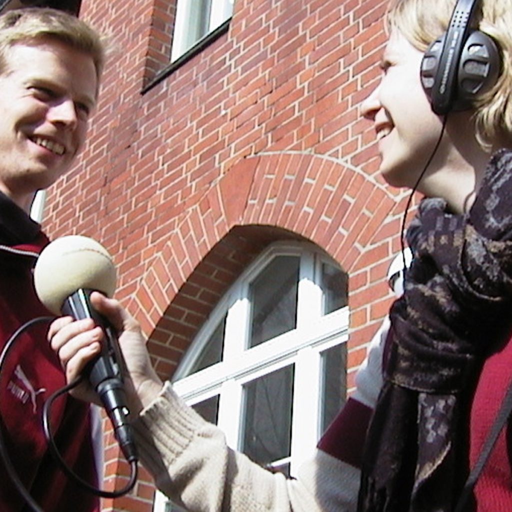 Radiointerview