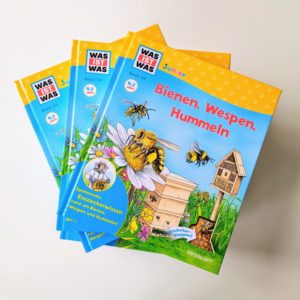 Buch "WAS IST WAS Bienen, Wespen, Hummeln"