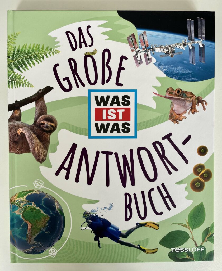 Foto vom Cover von "Das große WAS IST WAS Antwortbuch"