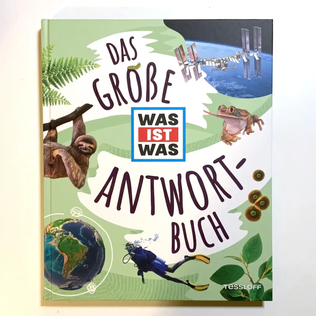 Das große WAS IST WAS Antwortbuch