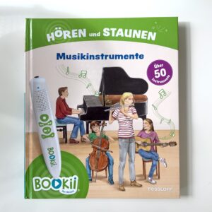 Buch "BOOKII Hören und Staunen Musikinstrumente"
